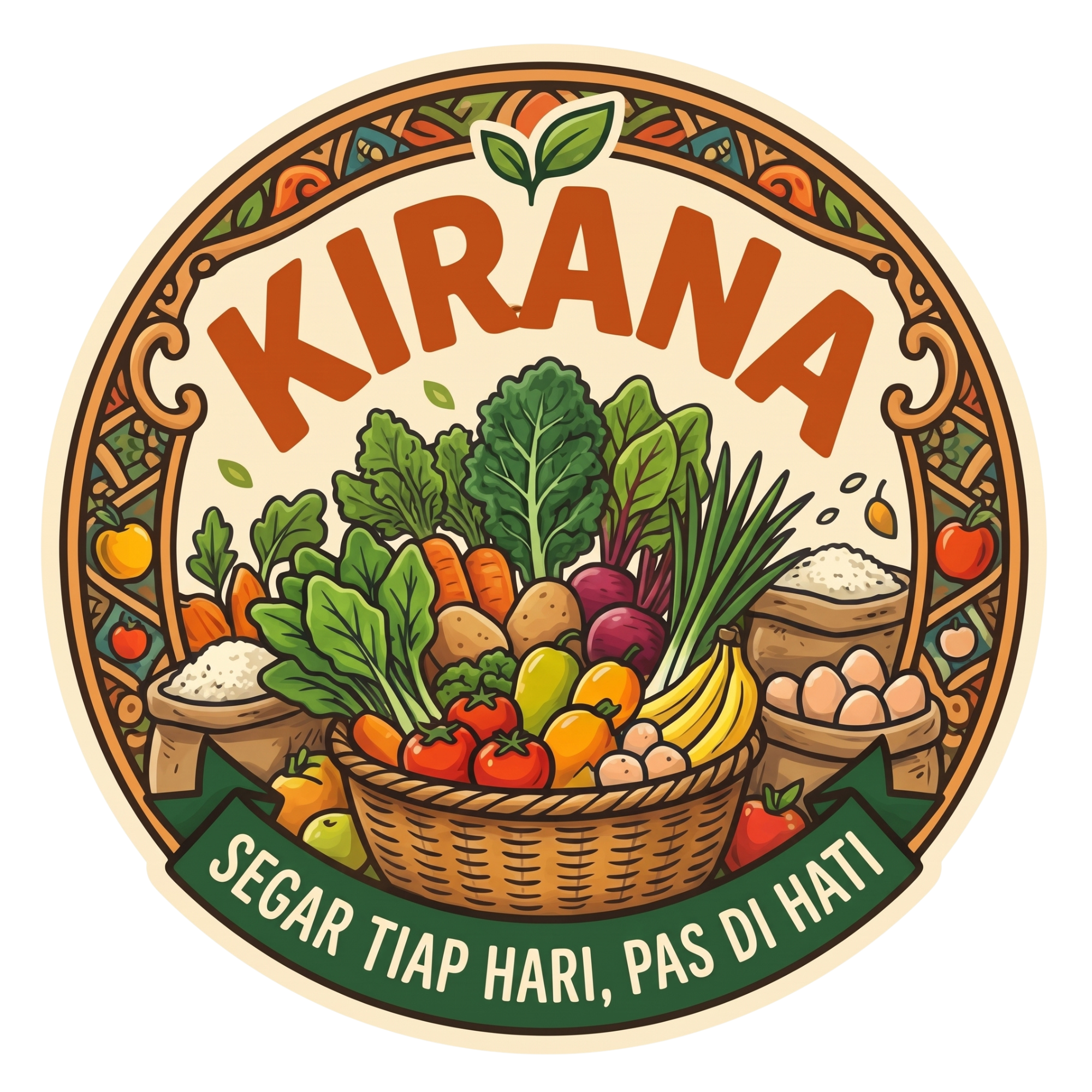 Logo Toko Kirana